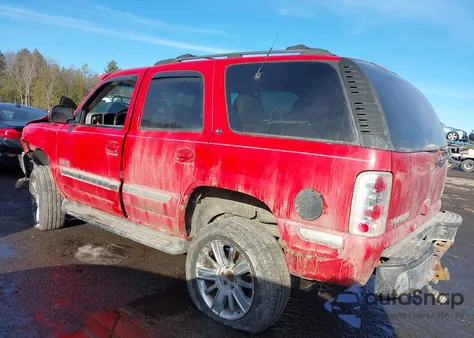 2001 GMC Yukon Slt z USA, uszkodzony, nr VIN 1GKEK13T71R161667